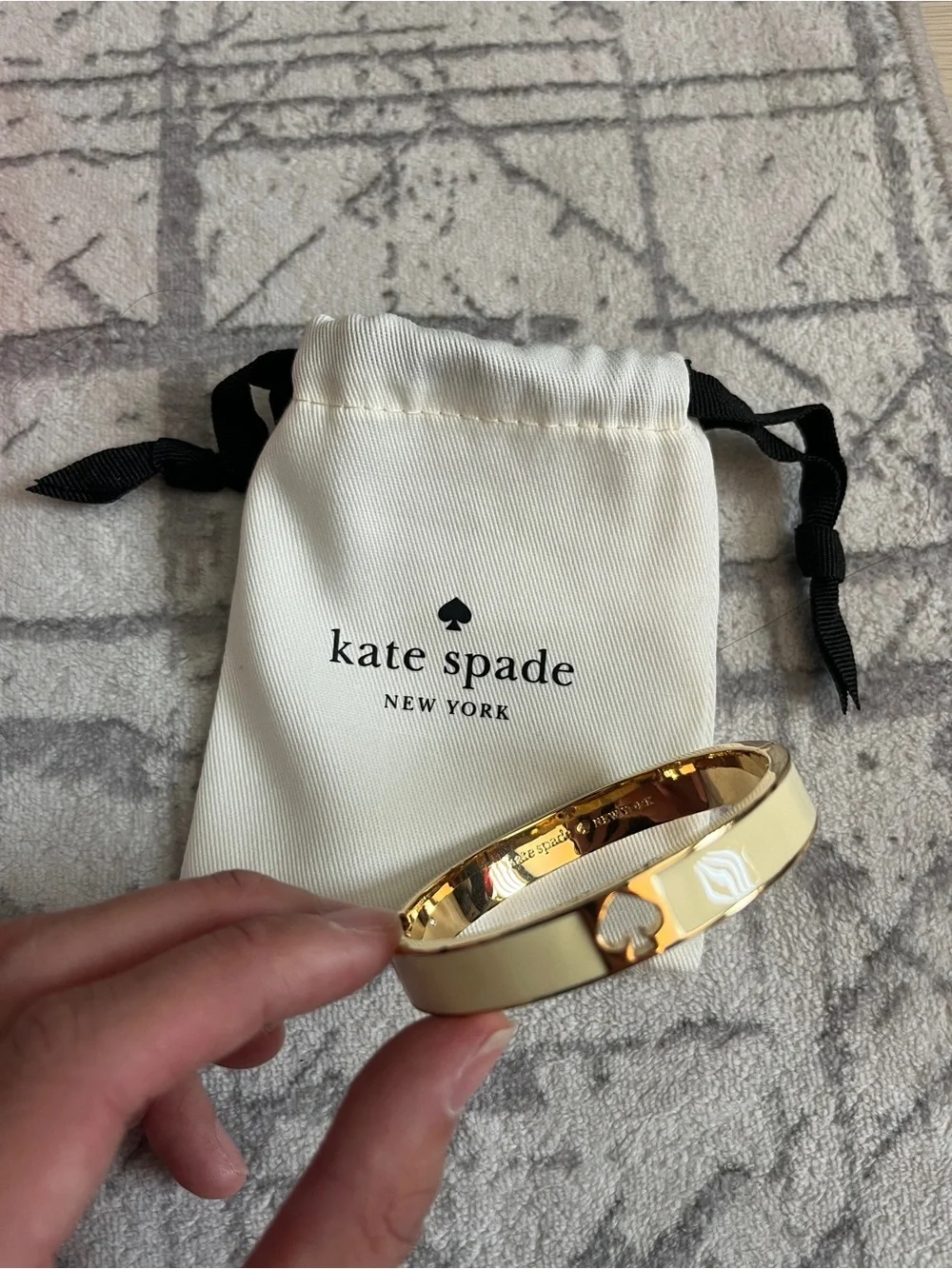 Kate Spade Gold Bracelet - Picture 2 of 2
